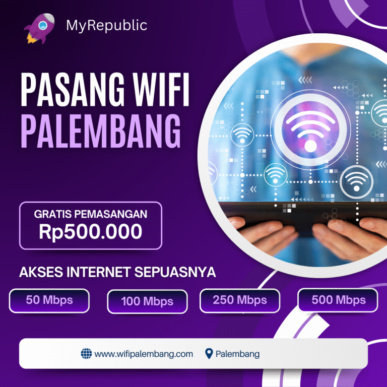 pasang wifi palembang