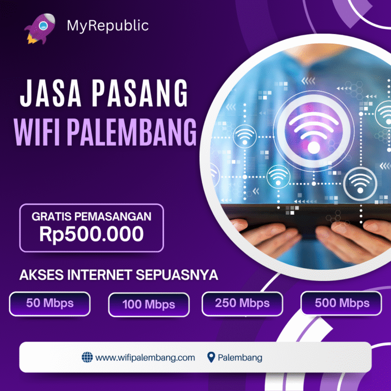 jasa pasang wifi palembang