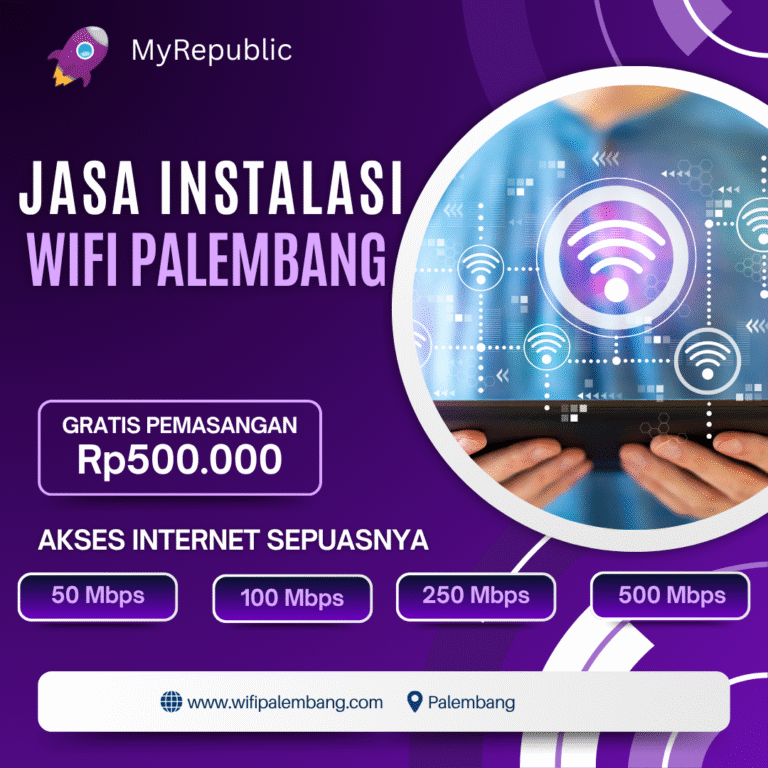 Jasa Instalasi WiFi Palembang